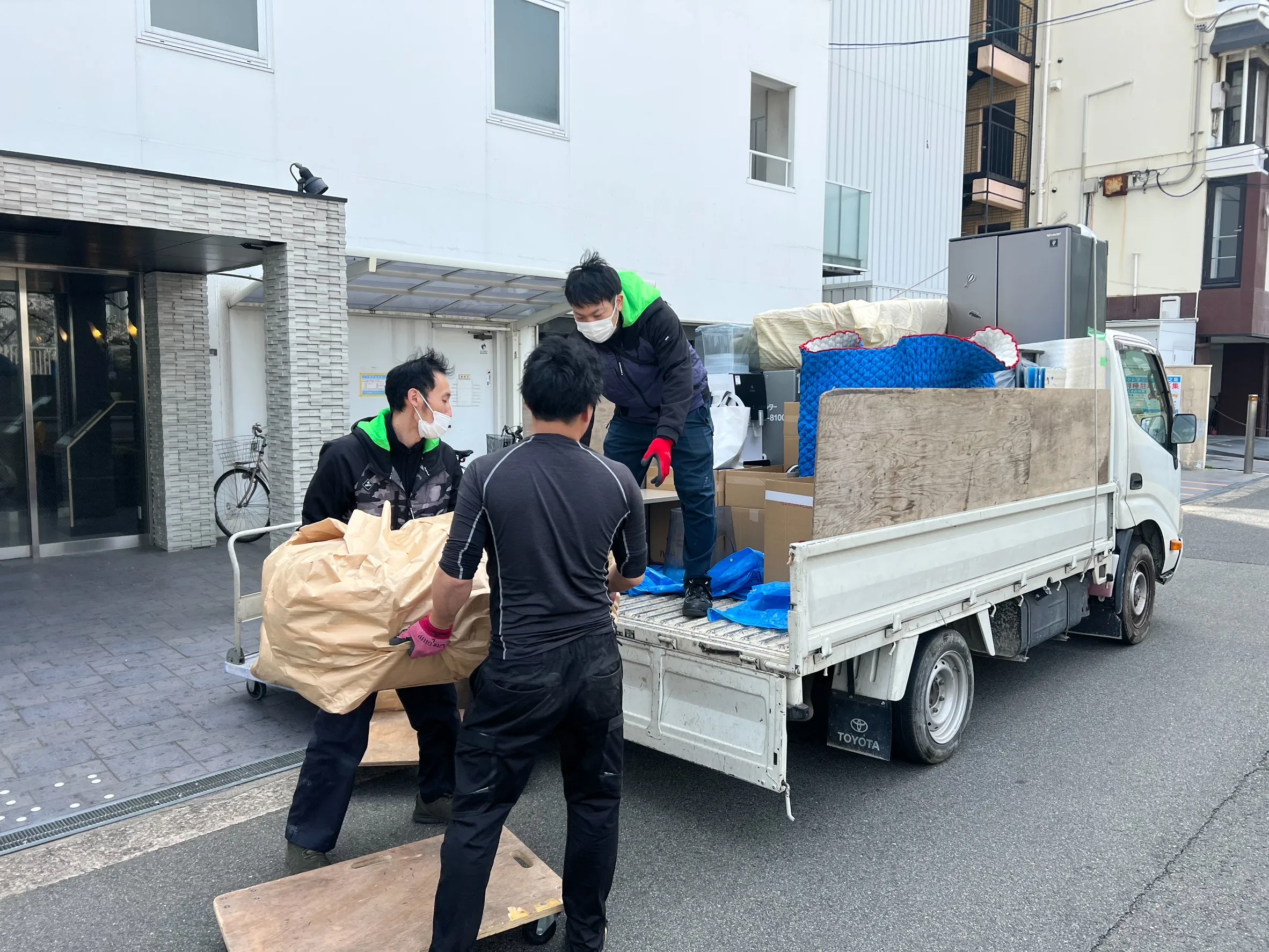 お引っ越し